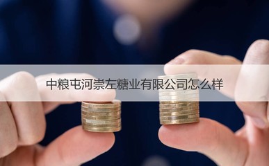 中糧屯河崇左糖業(yè)概況及員工薪酬與進(jìn)出口貿(mào)易管理分析